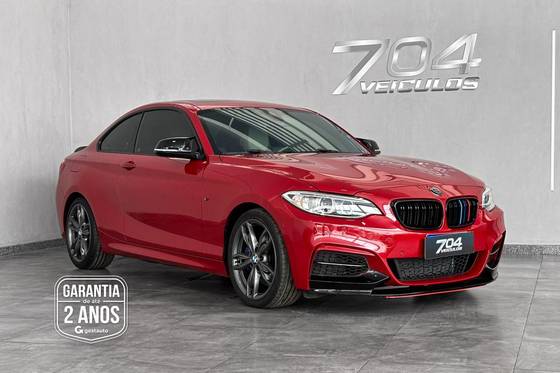 BMW M 240i 3.0 24V TURBO GASOLINA 2P AUTOMÁTICO BMW M 240i 3.0 24V TURBO GASOLINA 2P AUTOMÁTICO
